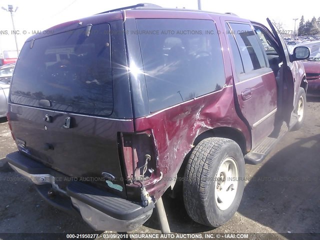 1FMRU1669YLA09685 - 2000 FORD EXPEDITION XLT 栗色 照片 4