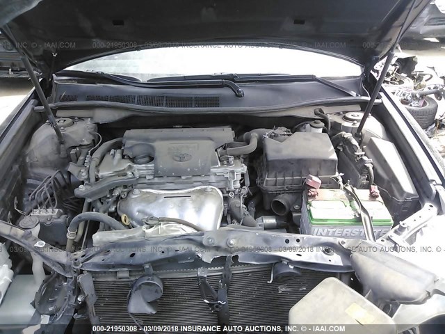 4T1BF1FK8DU257987 - 2013 TOYOTA CAMRY L/SE/LE/XLE 黑色 照片 10