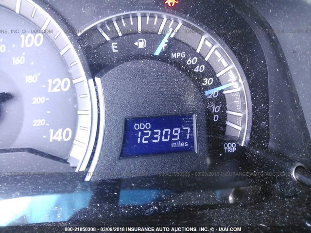 4T1BF1FK8DU257987 - 2013 TOYOTA CAMRY L/SE/LE/XLE 黑色 照片 7