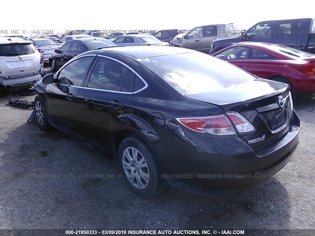 1YVHZ8BH7D5M01056 - 2013 MAZDA 6 SPORT BLACK photo 3