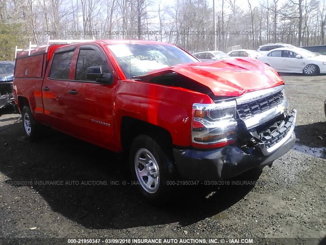 3GCPCNEC1GG297579 - 2016 CHEVROLET SILVERADO C1500/C1500  LS RED photo 1