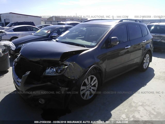 4S4WX90D584418213 - 2008 SUBARU TRIBECA LIMITED BROWN photo 2