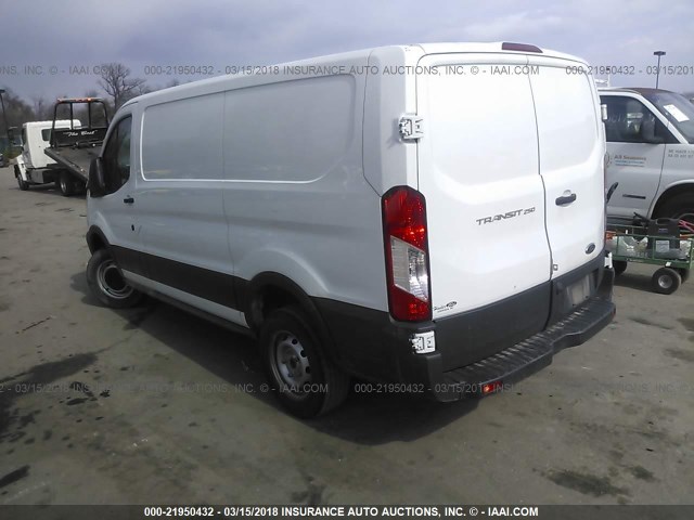 1FTYR1ZM8GKA94809 - 2016 FORD TRANSIT T-250 WHITE photo 3