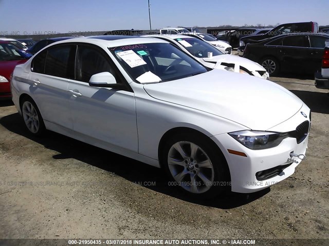 WBA3B1G52FNT64864 - 2015 BMW 320 I WHITE photo 1