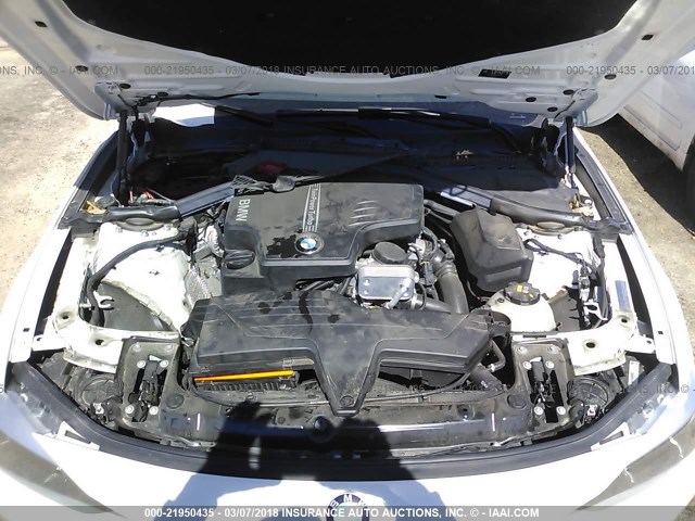 WBA3B1G52FNT64864 - 2015 BMW 320 I WHITE photo 10
