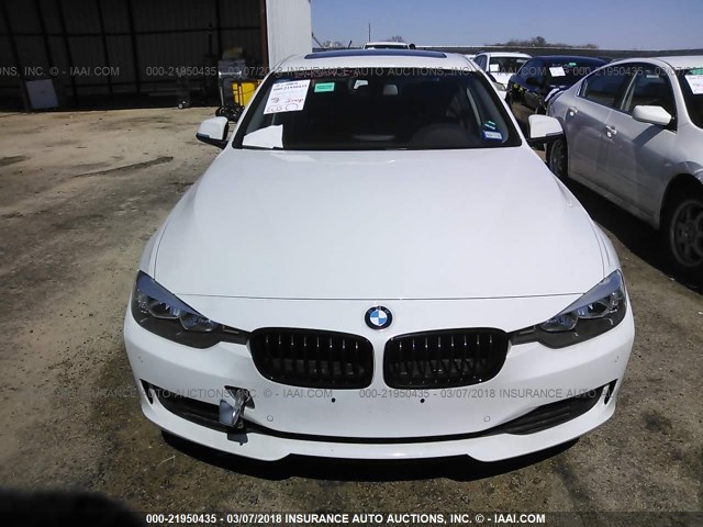 WBA3B1G52FNT64864 - 2015 BMW 320 I WHITE photo 6