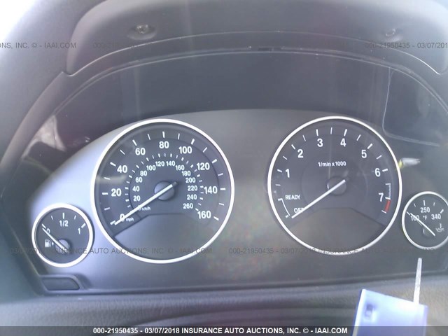 WBA3B1G52FNT64864 - 2015 BMW 320 I WHITE photo 7