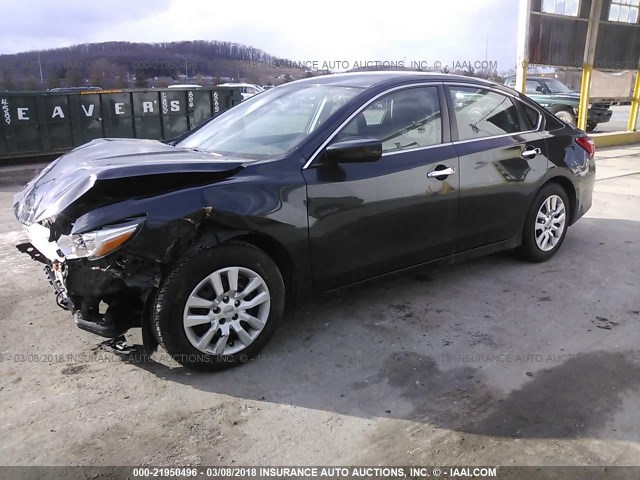 1N4AL3AP2GN336681 - 2016 NISSAN ALTIMA 2.5/S/SV/SL/SR BLACK photo 2