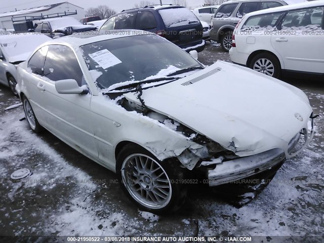 WBABD33405PL08052 - 2005 BMW 325 CI WHITE photo 1