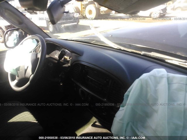 5TBRN34153S366401 - 2003 TOYOTA TUNDRA ACCESS CAB SR5 BLACK photo 5