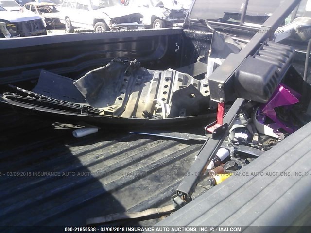 5TBRN34153S366401 - 2003 TOYOTA TUNDRA ACCESS CAB SR5 BLACK photo 6