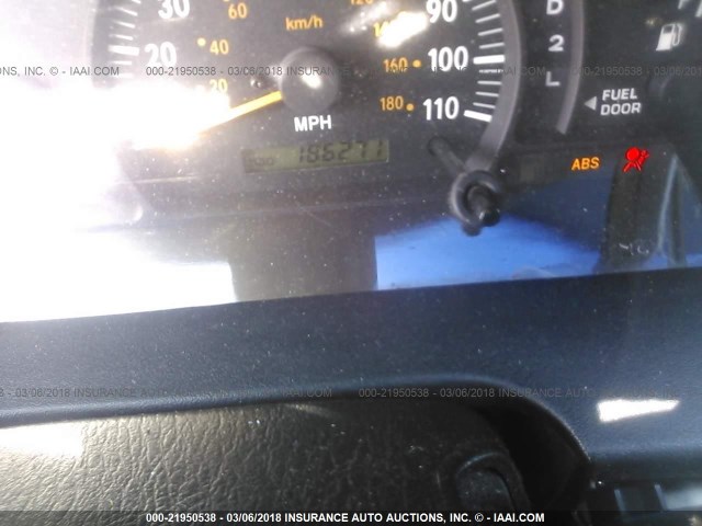 5TBRN34153S366401 - 2003 TOYOTA TUNDRA ACCESS CAB SR5 BLACK photo 7