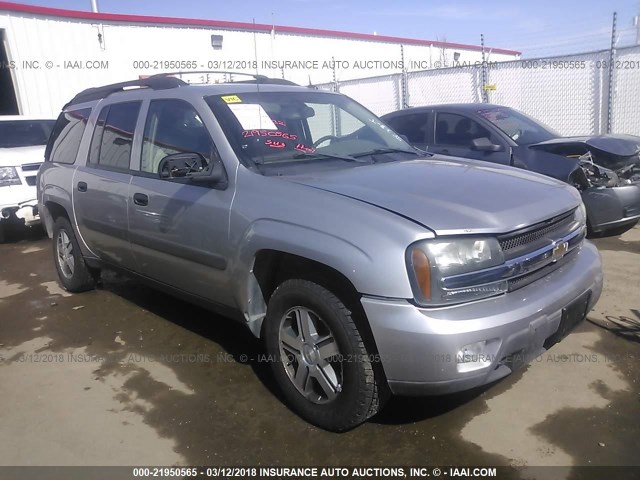 1GNET16S356104568 - 2005 CHEVROLET TRAILBLAZER EXT LS/EXT LT SILVER photo 1