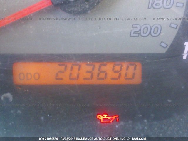 5TEJU62N66Z276695 - 2006 TOYOTA TACOMA DOUBLE CAB PRERUNNER WHITE photo 7