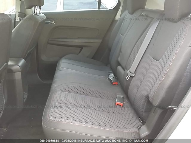 2GNALBEK4D6249312 - 2013 CHEVROLET EQUINOX LS SILVER photo 8