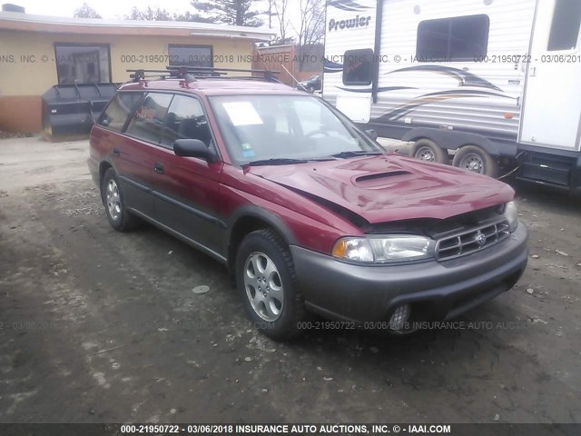 4S3BG6857W7630279 - 1998 SUBARU LEGACY 30TH ANN OUTBACK/LTD/SPT MAROON photo 1