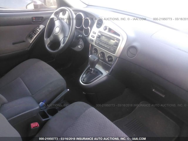 2T1KR32E17C686140 - 2007 TOYOTA COROLLA MATRIX XR GRAY photo 5