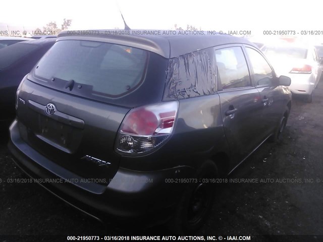 2T1KR32E17C686140 - 2007 TOYOTA COROLLA MATRIX XR GRAY photo 6