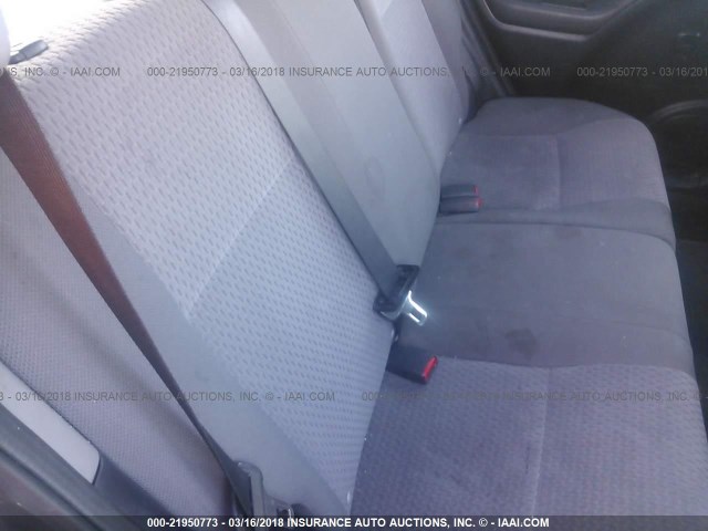 2T1KR32E17C686140 - 2007 TOYOTA COROLLA MATRIX XR GRAY photo 8