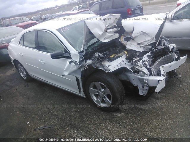 1G11B5SA2DF206983 - 2013 CHEVROLET MALIBU LS 白色 照片 1