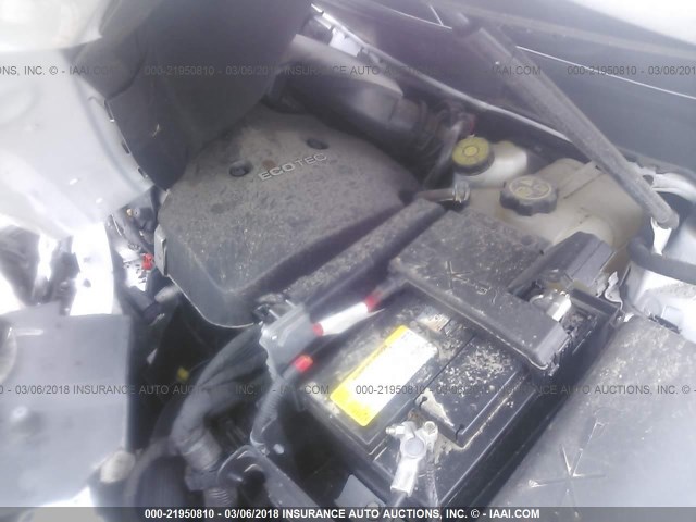 1G11B5SA2DF206983 - 2013 CHEVROLET MALIBU LS 白色 照片 10