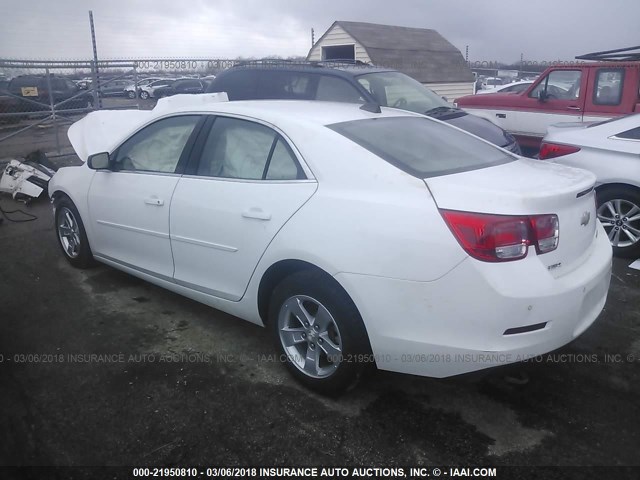 1G11B5SA2DF206983 - 2013 CHEVROLET MALIBU LS 白色 照片 3