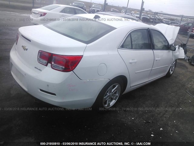 1G11B5SA2DF206983 - 2013 CHEVROLET MALIBU LS 白色 照片 4