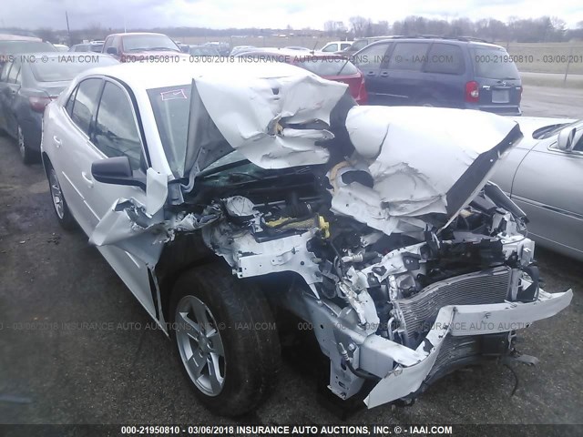 1G11B5SA2DF206983 - 2013 CHEVROLET MALIBU LS 白色 照片 6