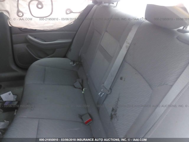 1G11B5SA2DF206983 - 2013 CHEVROLET MALIBU LS 白色 照片 8