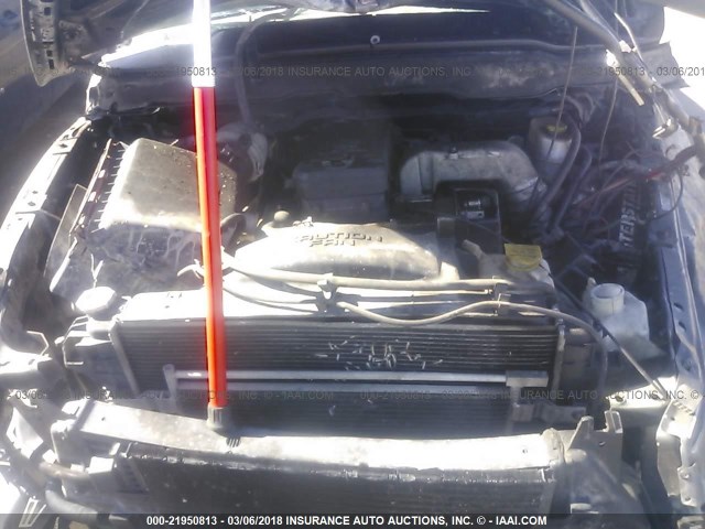 3D7LU38C63G818405 - 2003 DODGE RAM 3500 ST/SLT GRAY photo 10