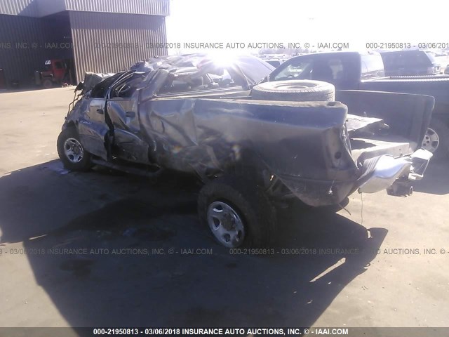 3D7LU38C63G818405 - 2003 DODGE RAM 3500 ST/SLT GRAY photo 3