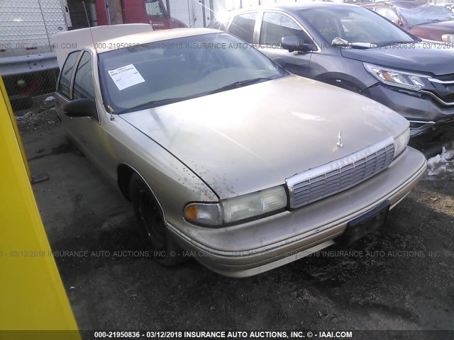 1G1BL52P1SR149676 - 1995 CHEVROLET CAPRICE / IMPALA CLASSIC/SS GOLD photo 1