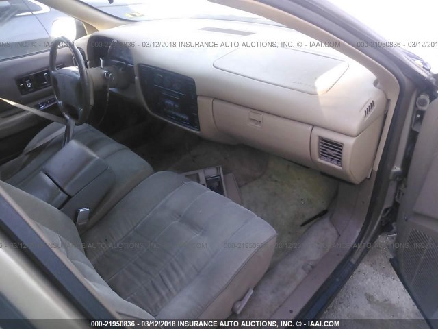 1G1BL52P1SR149676 - 1995 CHEVROLET CAPRICE / IMPALA CLASSIC/SS GOLD photo 5