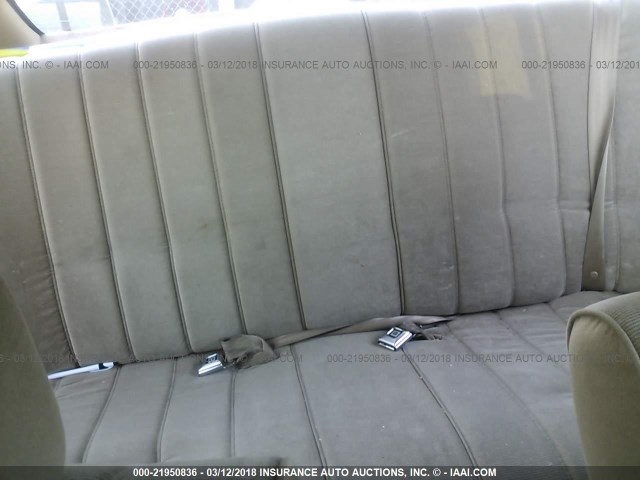 1G1BL52P1SR149676 - 1995 CHEVROLET CAPRICE / IMPALA CLASSIC/SS GOLD photo 8