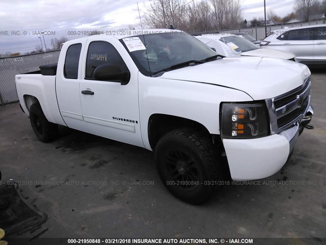 1GCEK29J69Z273850 - 2009 CHEVROLET SILVERADO K1500 LT 白色 照片 1