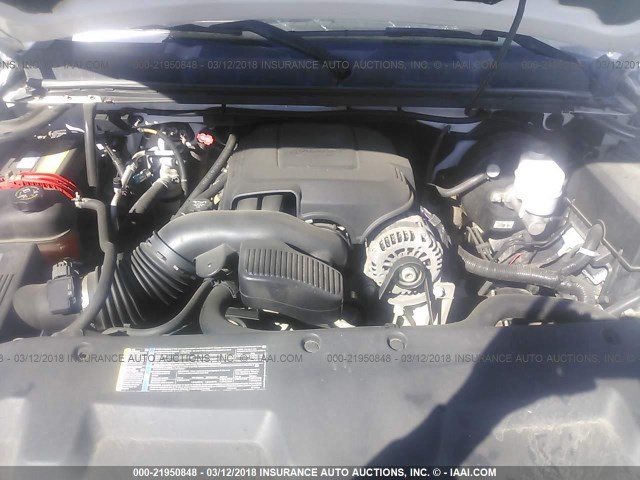 1GCEK29J69Z273850 - 2009 CHEVROLET SILVERADO K1500 LT 白色 照片 10
