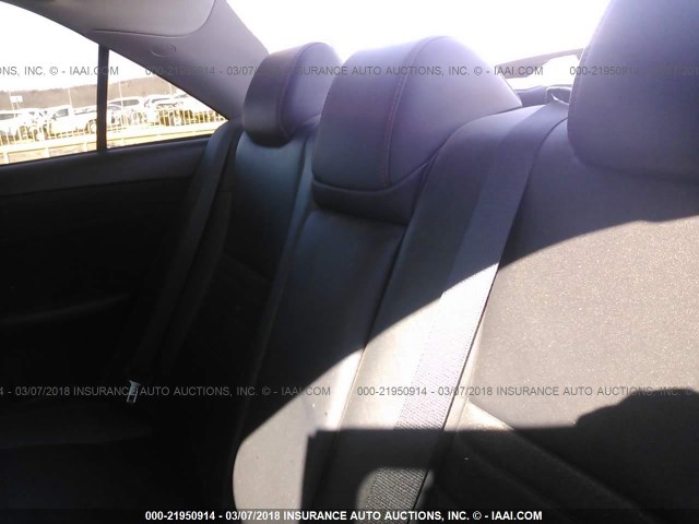 4T1BF1FK4GU227437 - 2016 TOYOTA CAMRY LE/XLE/SE/XSE WHITE photo 8