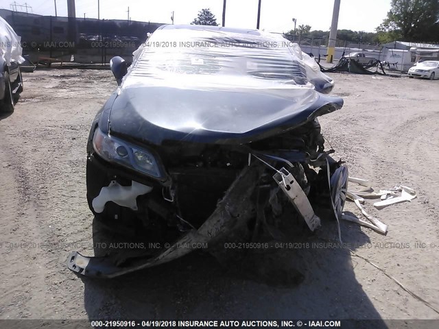 5J8TB3H33EL001142 - 2014 ACURA RDX GRAY photo 6