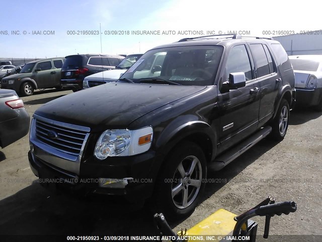 1FMEU75886UA45993 - 2006 FORD EXPLORER LIMITED 黑色 照片 2