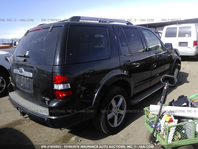 1FMEU75886UA45993 - 2006 FORD EXPLORER LIMITED 黑色 照片 4