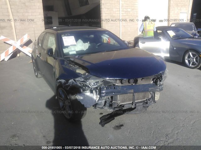 JTKJF5C71B3014895 - 2011 TOYOTA SCION TC 蓝色 照片 1