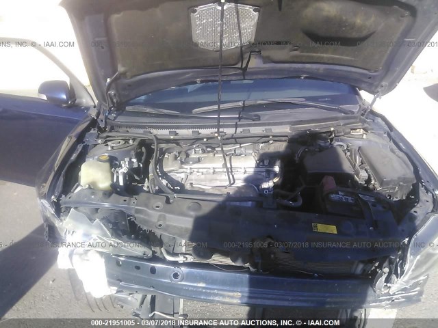 JTKJF5C71B3014895 - 2011 TOYOTA SCION TC 蓝色 照片 10