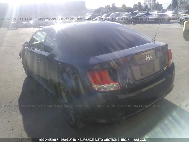 JTKJF5C71B3014895 - 2011 TOYOTA SCION TC 蓝色 照片 3