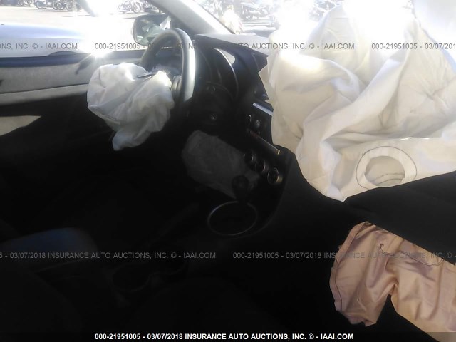 JTKJF5C71B3014895 - 2011 TOYOTA SCION TC 蓝色 照片 5