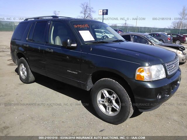1FMZU73K74UB34032 - 2004 FORD EXPLORER XLT/XLT SPORT/NBX 绿色 照片 1