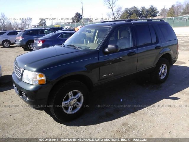 1FMZU73K74UB34032 - 2004 FORD EXPLORER XLT/XLT SPORT/NBX 绿色 照片 2