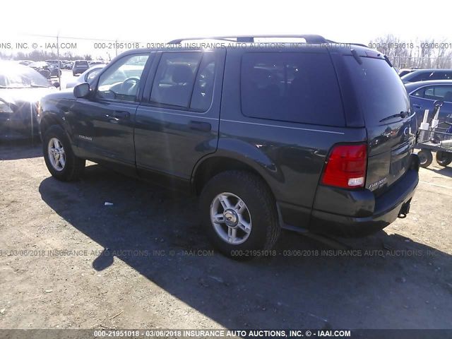 1FMZU73K74UB34032 - 2004 FORD EXPLORER XLT/XLT SPORT/NBX 绿色 照片 3