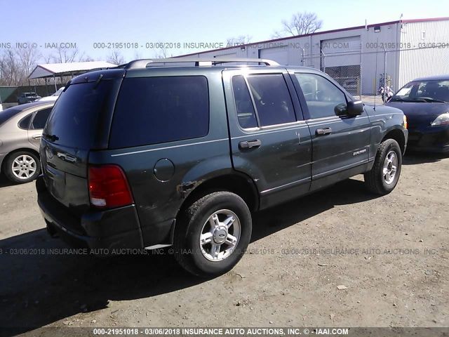 1FMZU73K74UB34032 - 2004 FORD EXPLORER XLT/XLT SPORT/NBX 绿色 照片 4