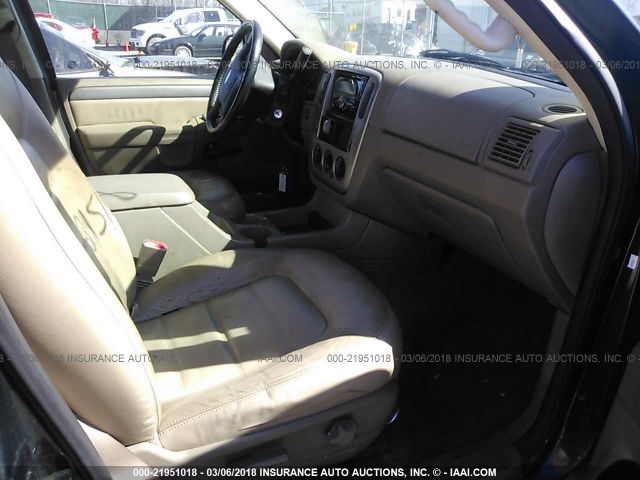 1FMZU73K74UB34032 - 2004 FORD EXPLORER XLT/XLT SPORT/NBX 绿色 照片 5