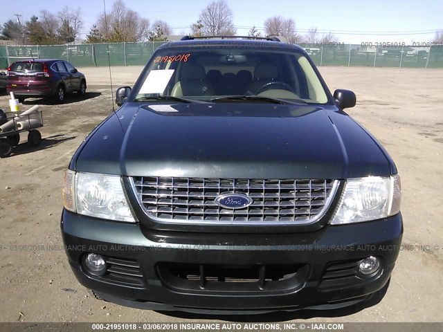 1FMZU73K74UB34032 - 2004 FORD EXPLORER XLT/XLT SPORT/NBX 绿色 照片 6